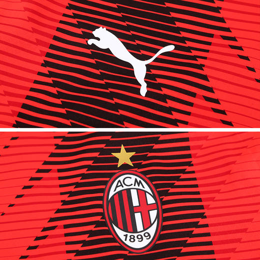PUMA/彪马23-24赛季AC米兰主场球员版球衣成人男770382 01 商品图2