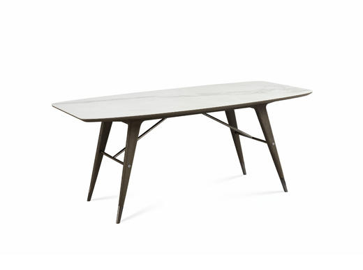 Billy 长餐桌 | 台面材质及底座涂装可选，详询客服 商品图6