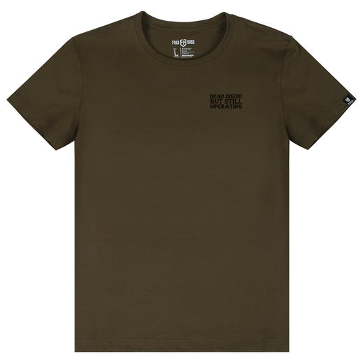 自由基地2023夏季新款战术图案印花合体版型户外吸汗透气短袖T恤 NMT-1971 商品图3