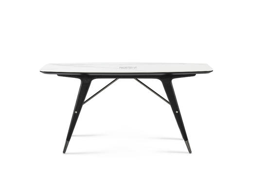 Billy 长餐桌 | 台面材质及底座涂装可选，详询客服 商品图3