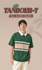 坦博尔男士POLO领短袖3230215白色，深绿 商品缩略图0