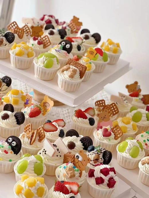 六一水果杯子蛋糕（16枚） 商品图1