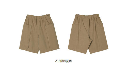 jnby  23年夏款   长绒棉中裤 1N6E11230 商品图12