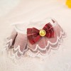 【赠品链接，单拍不发货】金多乐宠物服饰JK围脖M码（红色/蓝色） 商品缩略图1