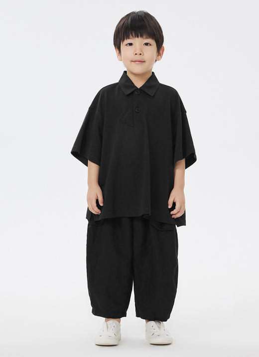 jnby  23年夏款  全棉短袖polo  1N6112700 商品图11