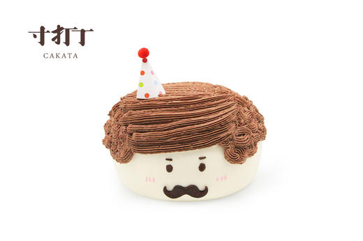 酷可爱·牛奶巧克力蛋糕丨（可备注少糖） 商品图2