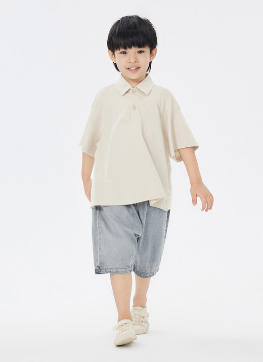 jnby  23年夏款  全棉短袖polo  1N6112700 商品图8