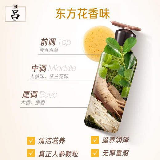 吕Ryo黑吕护发素奢养头皮滋养强韧灵芝松茸护发乳400ml 商品图4