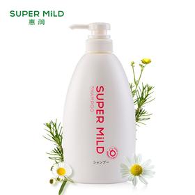 惠润（SUPER MiLD）洗发水原装进口鲜花香氛洗发露600ml无硅油修护洗发乳蓬松洗头膏
