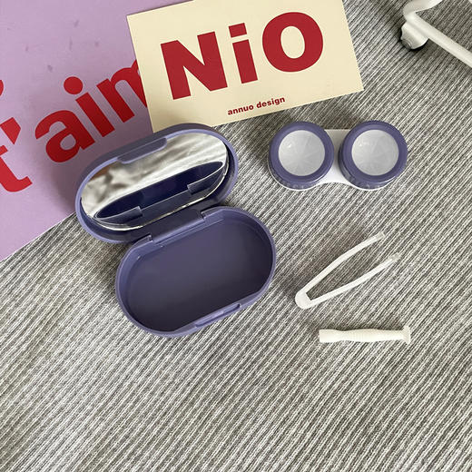 隐形眼镜盒/像鱼B90手感漆 商品图4