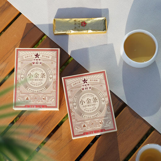 【会员专享29元】华祥苑-星时光小金条紧压白茶寿眉 30g便携装 商品图9