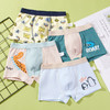 【保护儿童健康成长】儿童内裤采用精梭棉，舒适亲肤，透气性佳，平角设计更贴合身形适合男中小童！ 商品缩略图8