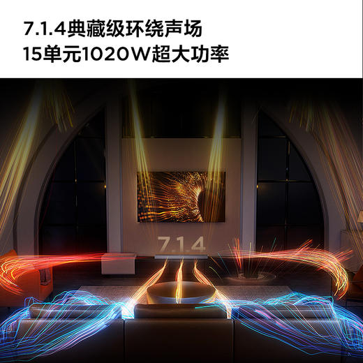 【TCL附件】 TCL X937U 7.1.4物理声道 杜比全景声 DTS:X AI声场自适应回音壁 商品图2