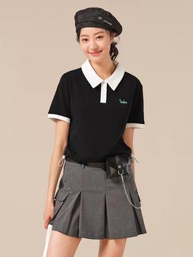 坦博尔女士T恤3230218白，黑，焦糖粽