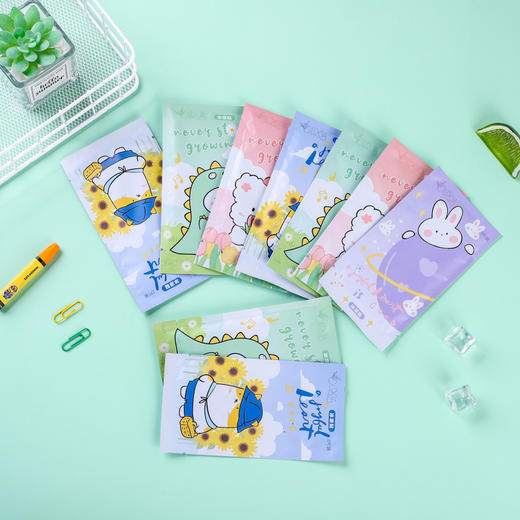 【提神退烧，学生军训必备！】炎炎夏日，卡通夏季冰凉贴从此让你告别燥热！清凉降温散热，爆款热卖，现在就来买！ 商品图4