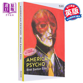 【中商原版】美国精神病人（原著） 英文原版 American Psycho (Picador Classic) Bret Easton Ellis 惊悚小说