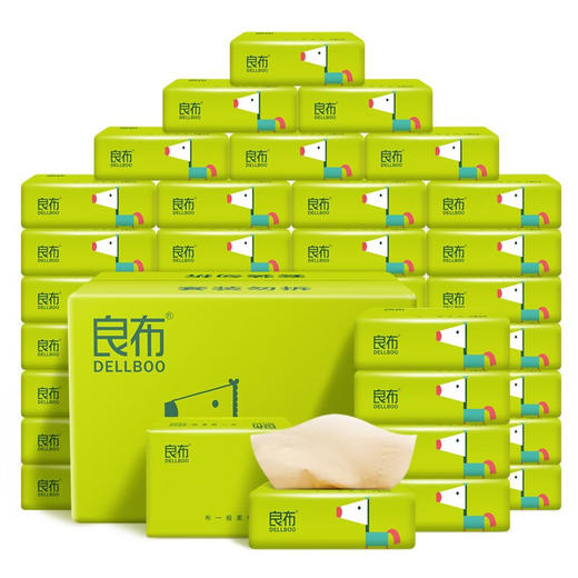 良布（DELLBOO）良布卡通马 纸巾 商品图2