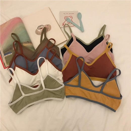 【宛如没穿内衣般舒适】好穿到哭！睡觉都能穿的文胸，裸感无钢圈，0压0束缚，超舒适睡眠内衣，瑜伽运动可穿 商品图1