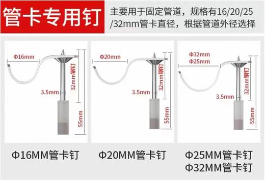 多击药  一体钉 商品图0
