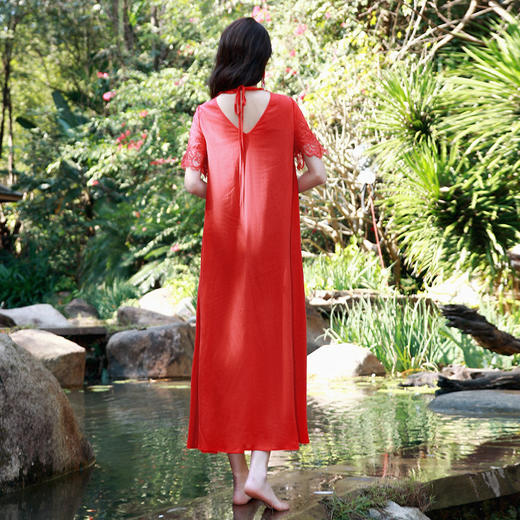 朝霞映日编绳连衣裙 | 现货加急发 商品图3