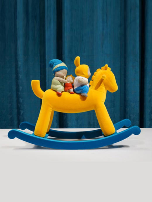 稀奇艺术 夏天木马冰激凌/春天木马甜甜圈 商品图2