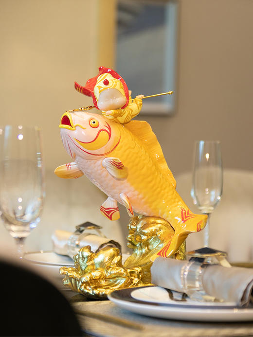 稀奇艺术 富贵龙门 锦鲤 商品图2