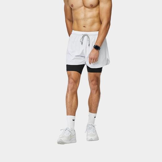 跃牌【跃LEAP-ACTIVE】系列夏季防走光篮球运动短裤跑步休闲速干双层男士健身训练裤子266 商品图1