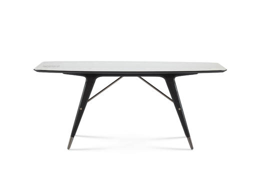 Billy 长餐桌 | 台面材质及底座涂装可选，详询客服 商品图5