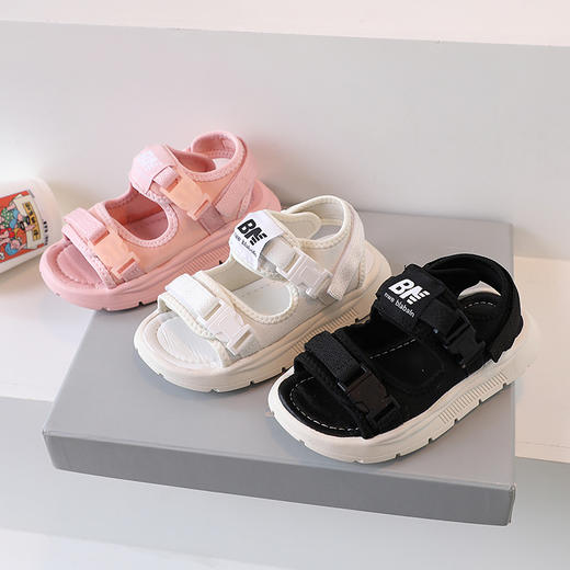【儿童凉鞋】新款夏季韩版儿童沙滩鞋中大童宝宝软底防滑凉鞋 商品图0