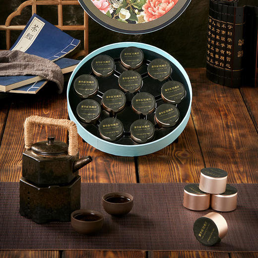 露华春金罐茶铁观音礼盒4g×12 商品图8
