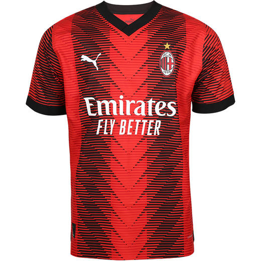 PUMA/彪马23-24赛季AC米兰主场球员版球衣成人男770382 01 商品图4