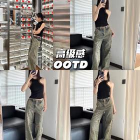 新品上身｜氛围系辣妹 高级感穿搭