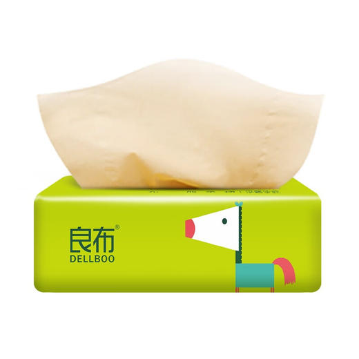 良布（DELLBOO）良布卡通马 纸巾 商品图1