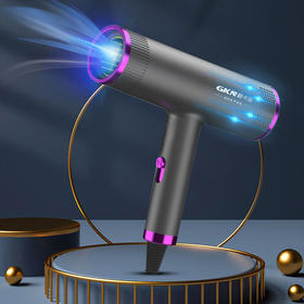 【推荐】格卡诺强风低噪柔顺护发吹风机 柔顺护法 快速干发