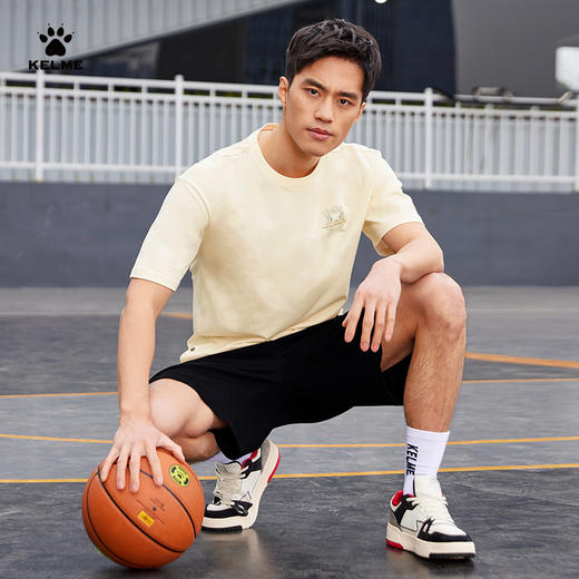 KELME卡尔美有球必应篮球短裤男2023夏季新款休闲五分裤运动裤子 商品图1