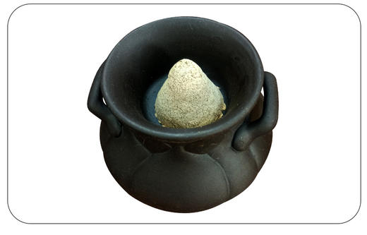 黑陶脐灸仪 姜灸 蒜灸  附子灸 肚脐专用灸器 商品图2