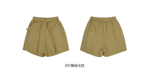 jnby  23年夏款   亚麻基础百搭短裤  1N6E11230 商品图11