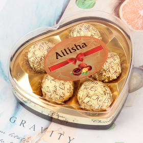 【好吃不腻！巧克力心形礼盒装】美味可口，营养丰富，口感醇厚，甜蜜满溢，美味可口，萌趣心形设计休闲零食六一儿童节礼物休闲零食喜糖儿童营养品健康