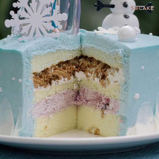 【冰雪童话】蓝莓可可百利薄脆 商品图2