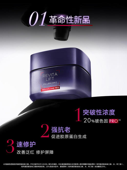 【岁末秒杀】欧莱雅20霜玻色因面霜-抗皱紧致抗老50g-仅1件 商品图0