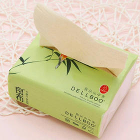良布（DELLBOO）良布竹雅系列软抽90抽27包LNR90F27