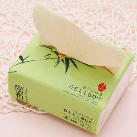 良布（DELLBOO）良布竹雅系列软抽90抽27包LNR90F27 商品图0