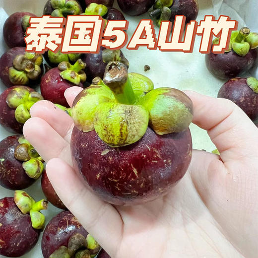 泰国山竹5A油竹 | 进口水果 商品图1