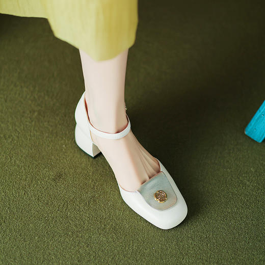 优雅百搭，圆头玛丽珍凉鞋WC-M8285 商品图6