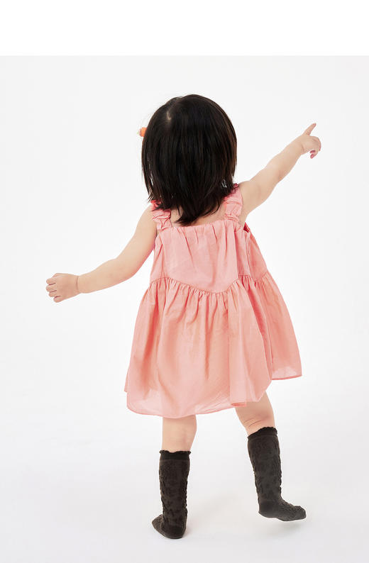 jnby  23年夏款 长绒棉轻薄吊带连衣裙  YN6G12690 商品图3