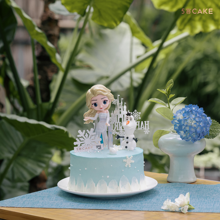 【冰雪童话】蓝莓可可百利薄脆