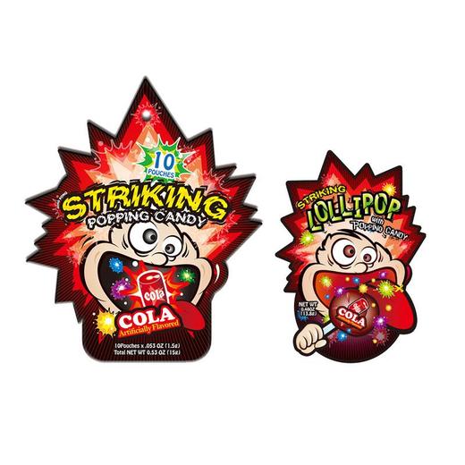 索劲可乐味棒棒糖13.8g/袋 商品图1