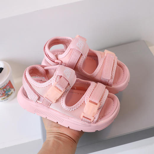 【儿童凉鞋】新款夏季韩版儿童沙滩鞋中大童宝宝软底防滑凉鞋 商品图2