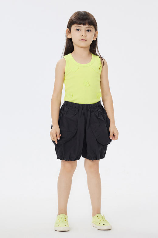 jnby  23年夏款  弹性修身简约背心  1N6013650 商品图0