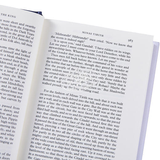 【中商原版】霍比特人 指环王 魔戒 80周年 礼盒盒装套装 托尔金小说 英文原版 The Hobbit The Lord of the Rings JRR Tolkien 商品图3